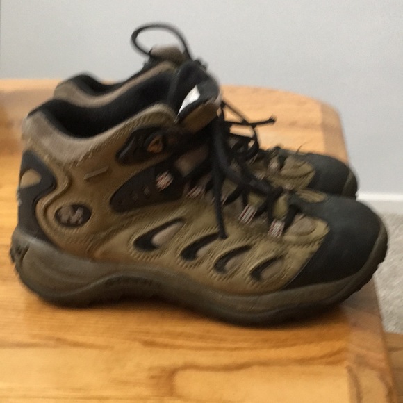 Merrill kangaroo Boa men’s hiking boots size 7.5 - Picture 1 of 6
